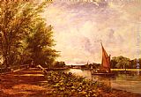 The Riverbank by Frederick Waters Watts